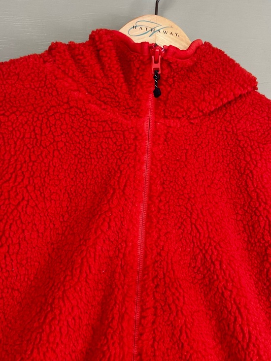 Uniqlo Orange Blocktech Windproof Full zip Sherpa XS - Picture 4 of 9